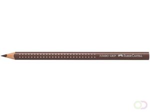 FABER-CASTELL Dreikant-Buntstift Jumbo GRIP, van Dyke braun