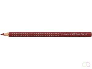 Faber Castell kleurpotlood Faber-Castell Jumbo GRIP 92 Indisch rood