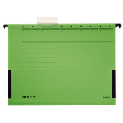 LEITZ ALPHA Hängetasche, A4, mit Fröschen, grün