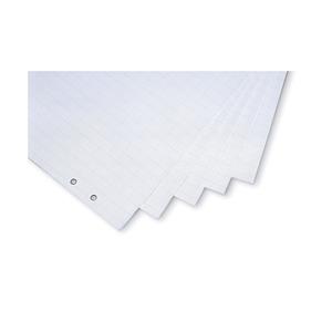 magnetoplan Flipchart-Block, 650 x 930 mm, flach