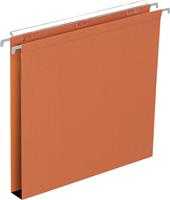 Pergamy Defi hangmap folio, bodem 30 mm, oranje, pak van 25 stuks