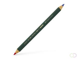 Faber Castell kleurpotlood Faber-Castell 873 roodblauw