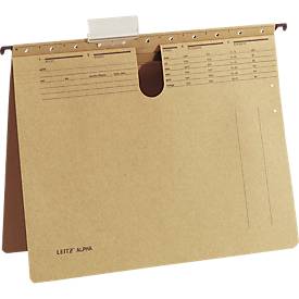 Leitz Alpha Hanging Folder Brown 19143000