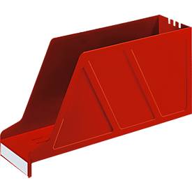 Leitz Standing Folder Horizontal Format Red 24270025