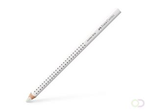 FABER-CASTELL Dreikant-Buntstift Jumbo GRIP, weiß