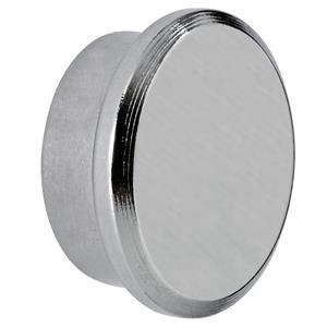 Maul Neodymium krachtmagneet, diameter 22 mm, 8 kg hechtkracht, op blister