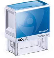 Colop printer 30 Microban, max. 5 regels, ft 47 x 18 mm, met de Microban antibacteriële technologie