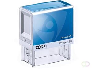 Colop printer 30 Microban, max. 5 regels, ft 47 x 18 mm, met de Microban antibacteriële technologie