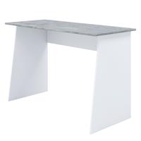 Hioshop Masola Maxi bureau wit/betonlook.