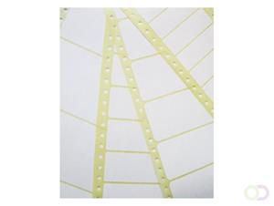 Avery Witte computeretiketten ft 89 x 36,1 mm (b x h), 12.000 stuks