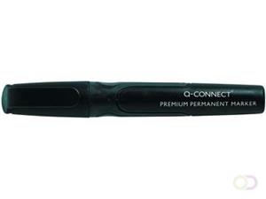 Q-Connect premium permanent marker, ronde punt, zwart