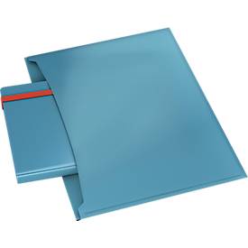 Leitz Cosy projectomslag A4, 2 compartimenten, uit PP, blauw