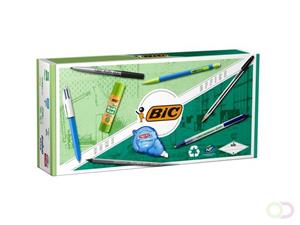 Bic Home Office ECO set, doos van 9 stuks