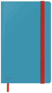 5 x Leitz Notizbuch Cosy A5 fester Einband liniert blau