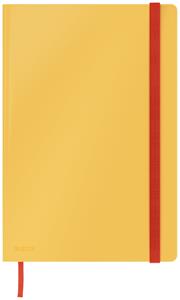 5 x Leitz Notizbuch Cosy B5 fester Einband liniert gelb