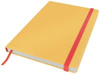 5 x Leitz Notizbuch Cosy B5 fester Einband kariert gelb