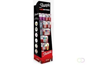 Sharpie permanente marker, display van 132 blisters in metallic, pastel en standaardkleuren