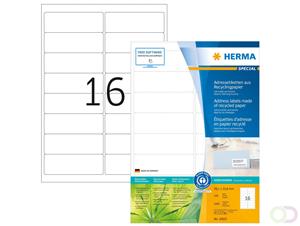 HERMA Universal-Etiketten Recycling, 99,1 x 33,8 mm