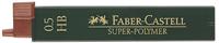 potloodstiftjes Faber Castell Super-Polymer 1,0mm HB