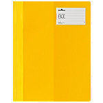 Durable Schnellhefter Poject File 2745 A4 gelb PVC Kunststoff kaufmännische Heftung bis 200 Blatt