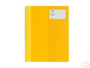 Durable Schnellhefter Poject File 2745 A4 gelb PVC Kunststoff kaufmännische Heftung bis 200 Blatt