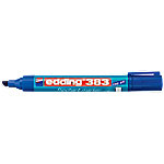edding Flipchartmarker 383 Keilspitze 1 - 5mm Blau
