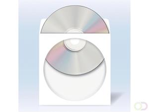 herma 1141 CD-DVD hoesjes 124 x 124 mm Wit1000 Stuks