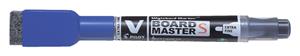 pilot V-Board Master Marker met gum 1.3 mm Blauw