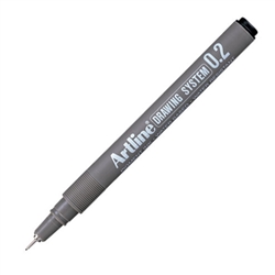 artline 414692 Fineliner Zwart