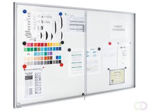 legamaster Binnenvitrine whiteboard Premium 9 x A4 950 x 690 mm