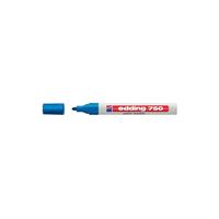 edding edding Lackmarker creative 750 4-750-9-010 2-4mm Rundspitze h.blau