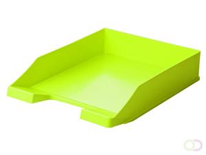 han Trend Colour Brievenbak lime-groen A4 Polystyreen 25,5 x 34,8 x 6,5 cm