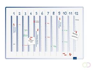 Legamaster Jahresplaner Accents Linear Cool 7-489000 90x60cm