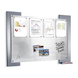 kerkmann Infoboard Look, (B)900 x (H)700 mm, Innenbereich