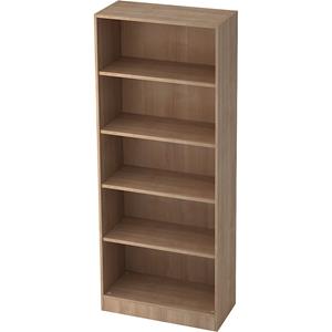 hammerbacher Boekenkast V6000/N Walnoot 800 x 400 x 2.004 mm