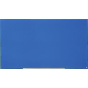 nobo Magnetisch glasbord 1905190 1883 x 22 x 1059 mm Blauw