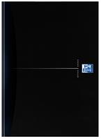 Oxford Notizbuch , Smart Black,  - gebunden, DIN A5, kariert