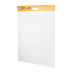 Post-it Meeting Chart Block , Wall Pad, , 508 x 584 mm, weiß