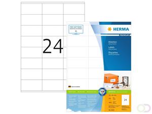 herma Multifunctionele etiketten 4633 Wit 70 x 36 mm 200 Vellen à 24 Etiketten