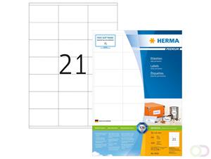 herma Multifunctionele etiketten 4634 Wit 70 x 41 mm 200 Vellen à 21 Etiketten