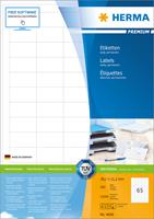HERMA Universal-Etiketten PREMIUM, 70 x 29,7 mm, weiß