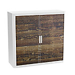 easyOffice Rollladenschrank easyoffice BxTxH 86x37,5x104cm Holz II