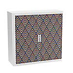 easyOffice Rollladenschrank easyoffice BxTxH 86x37,5x104cm Winkel