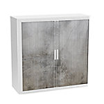 easyOffice Rollladenschrank easyoffice BxTxH 86x37,5x104cm Wand