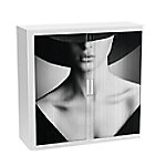 easyOffice Rollladenschrank easyoffice BxTxH 86x37,5x104cm Woman