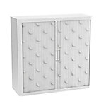 easyOffice Rollladenschrank easyoffice BxTxH 86x37,5x104cm Punktrelief