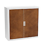 easyOffice Rollladenschrank easyoffice BxTxH 86x37,5x104cm braun