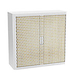 easyOffice Rollladenschrank easyoffice BxTxH 86x37,5x104cm Goldene Ste