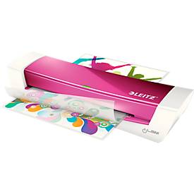 Leitz ilAM Home Office A4 Lamineerapparaat, 400 mm/min opwarmtijd 3 min. Dikte tot 2 x 125 (250) Micron Rose