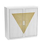 easyOffice Rollladenschrank easyoffice BxTxH 86x37,5x104cm Goldenes Dr